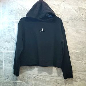 Jordan crop hooded sweater